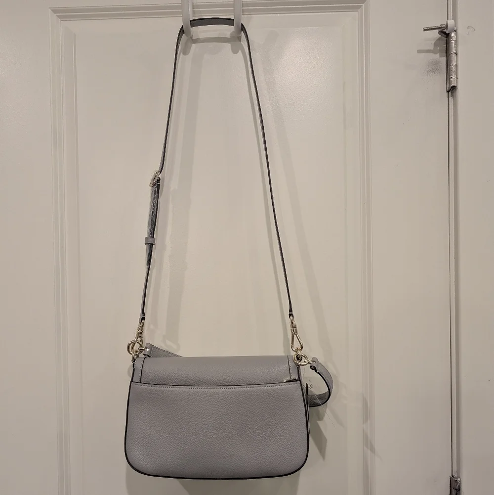 SALE ๐ HP๐ NWT Kate Spade Hudson Convertible Flap Shoulder Bag Crossbody - Picture 11 of 14